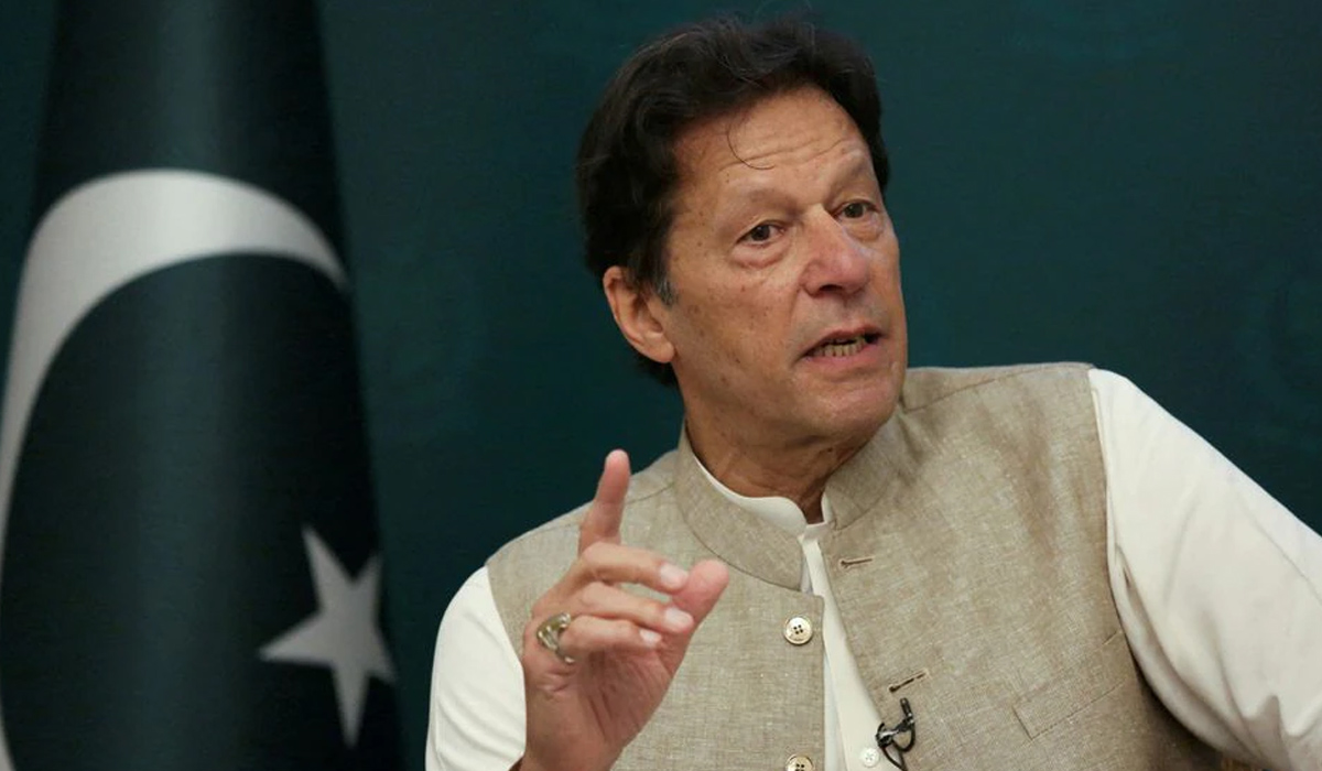 Pakistan PM Khan